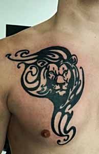 lion tattoo