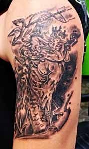 shoulder tattoo