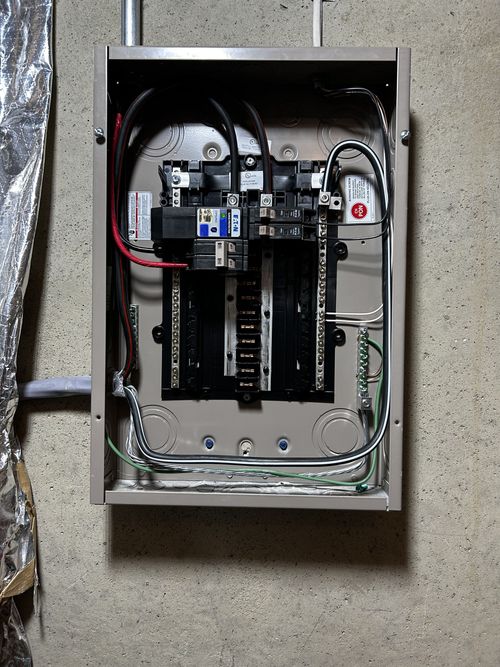 cmd electric wiring