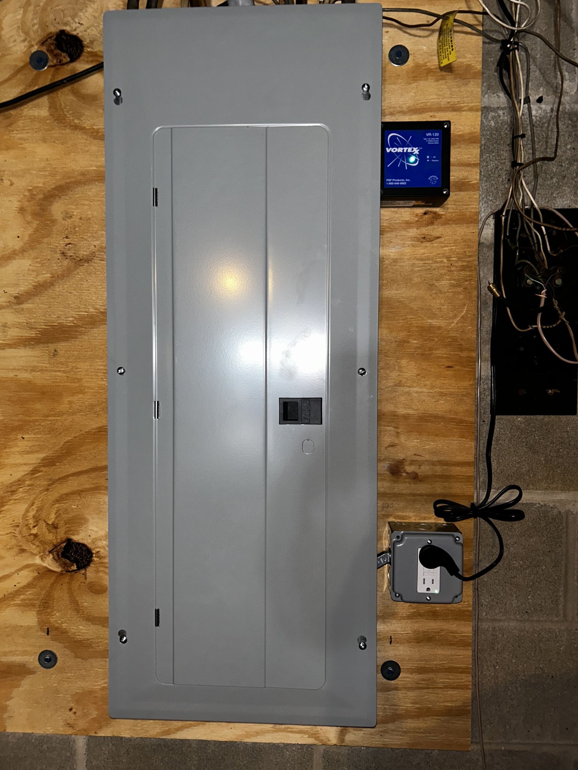 cmd electric panel
