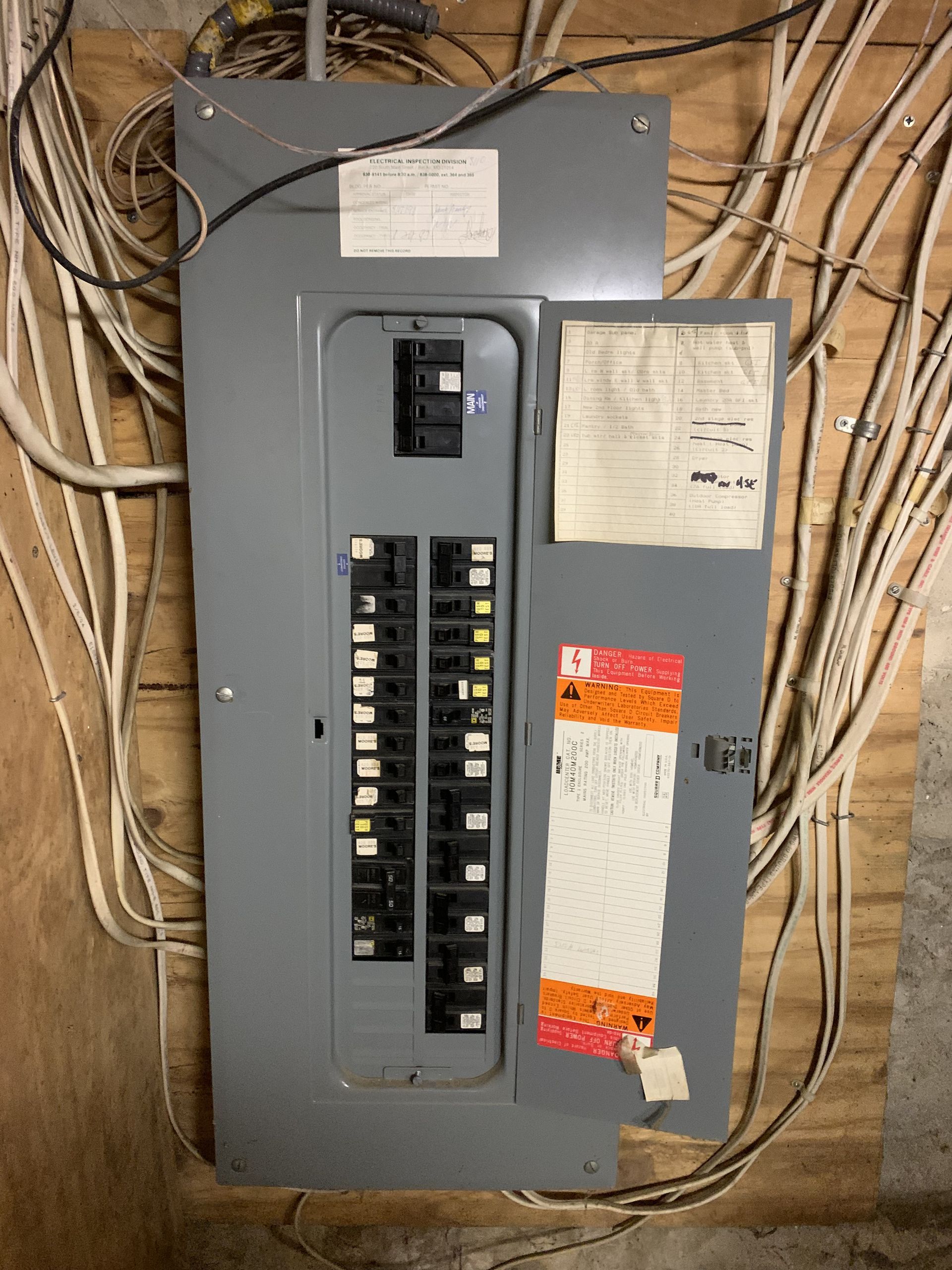 cmd electric  panel