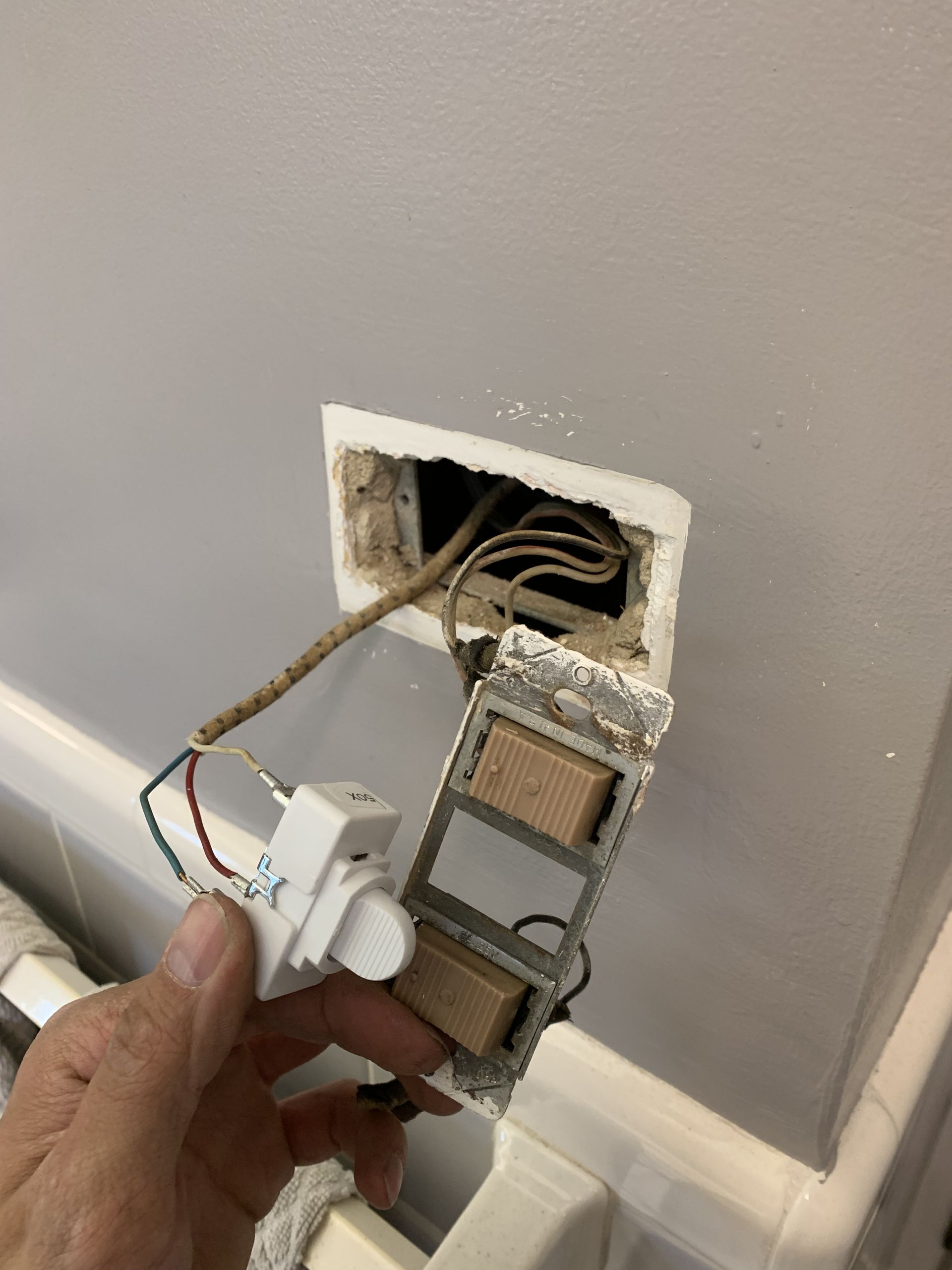 cmd electric wiring outlet 1
