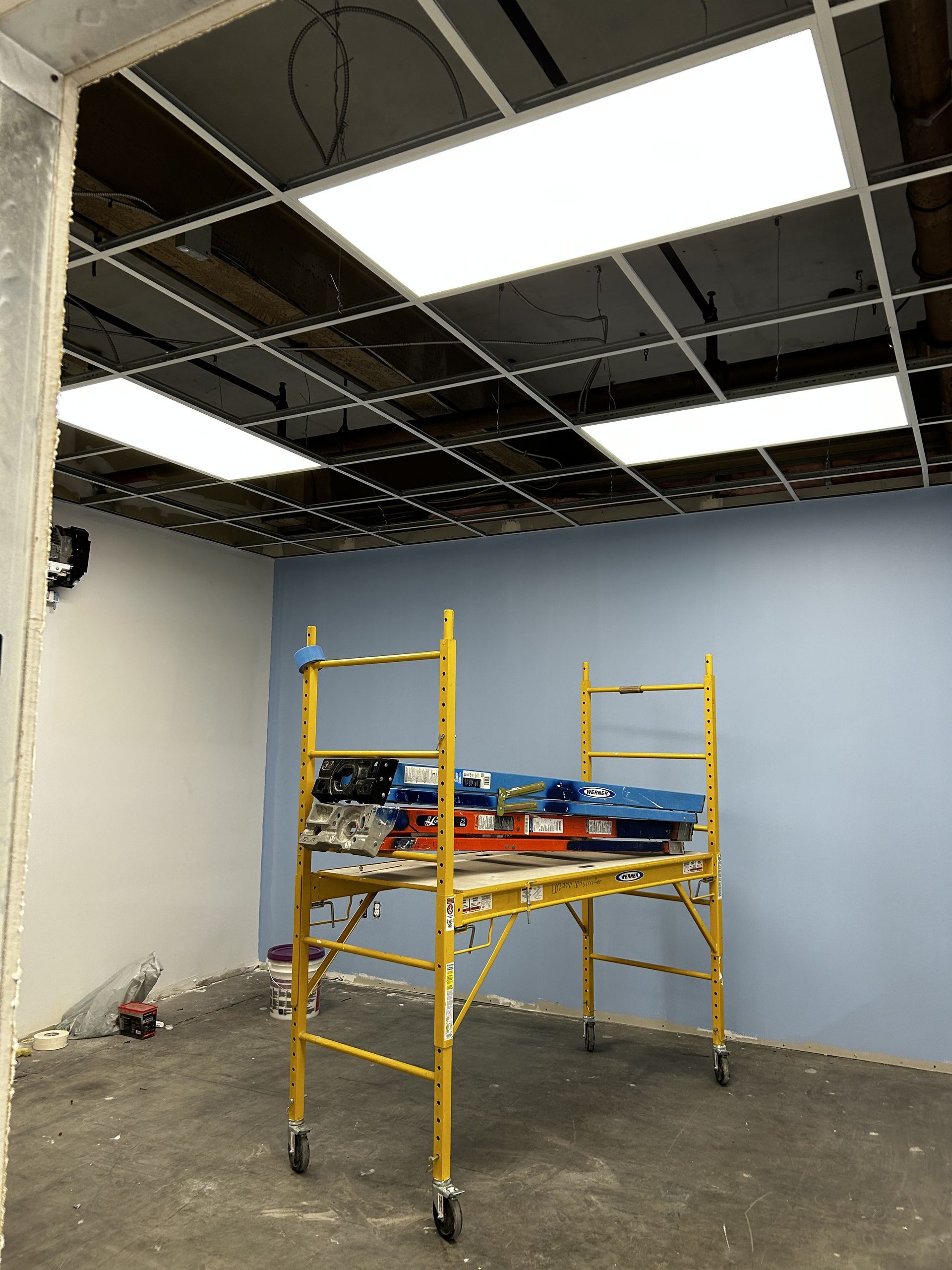 cmd electric ceiling light