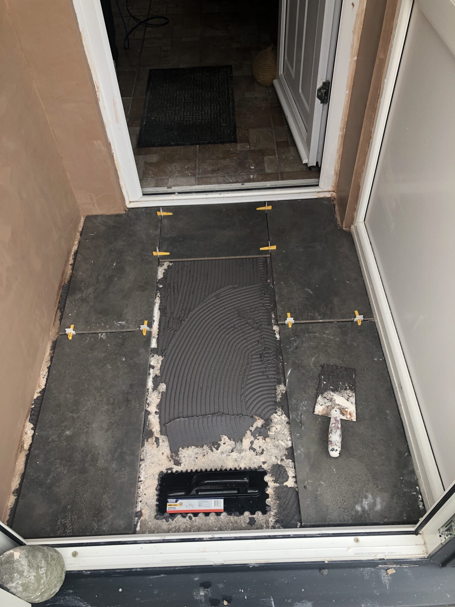 plastering project 4