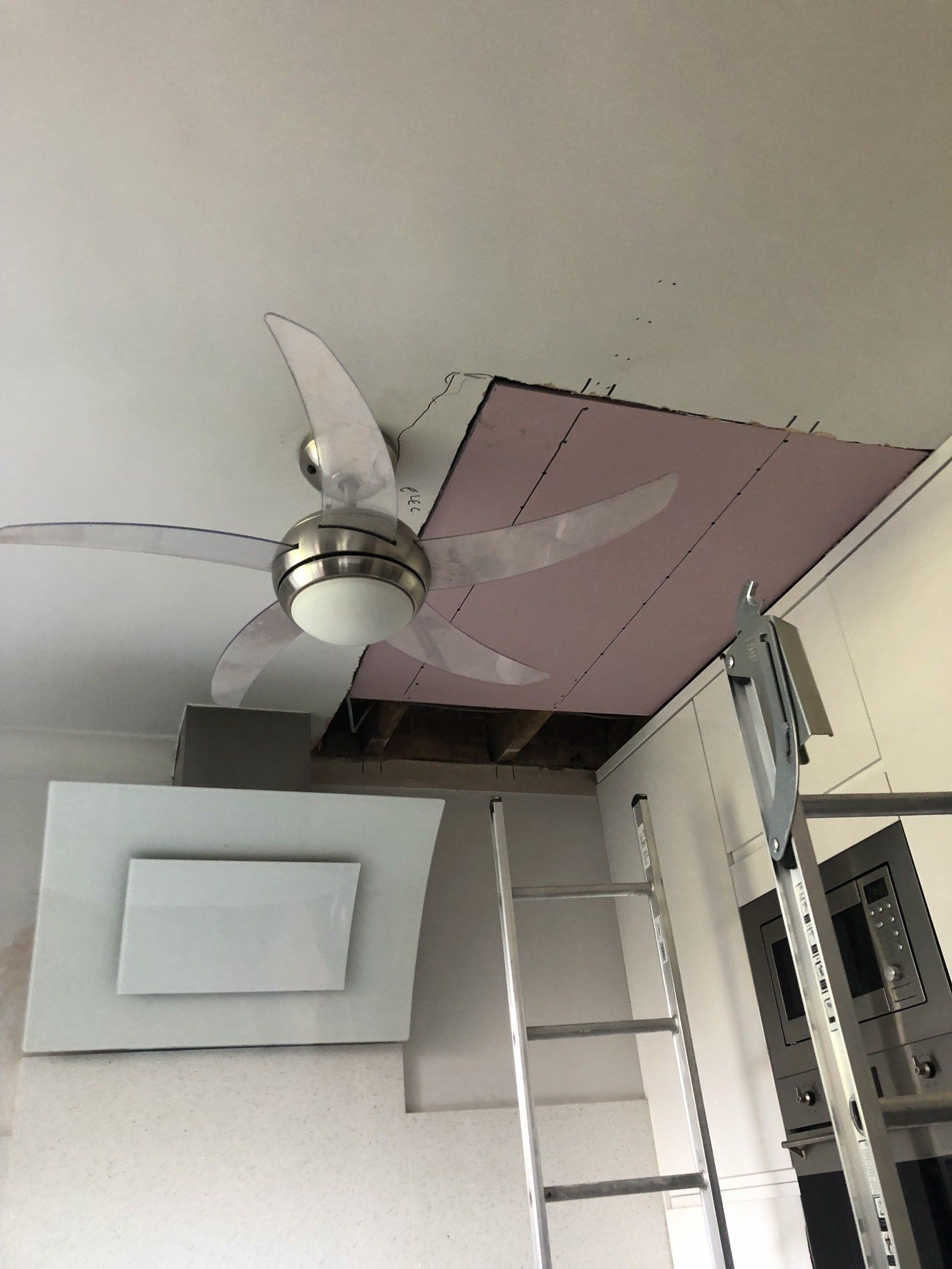 plastering project 2