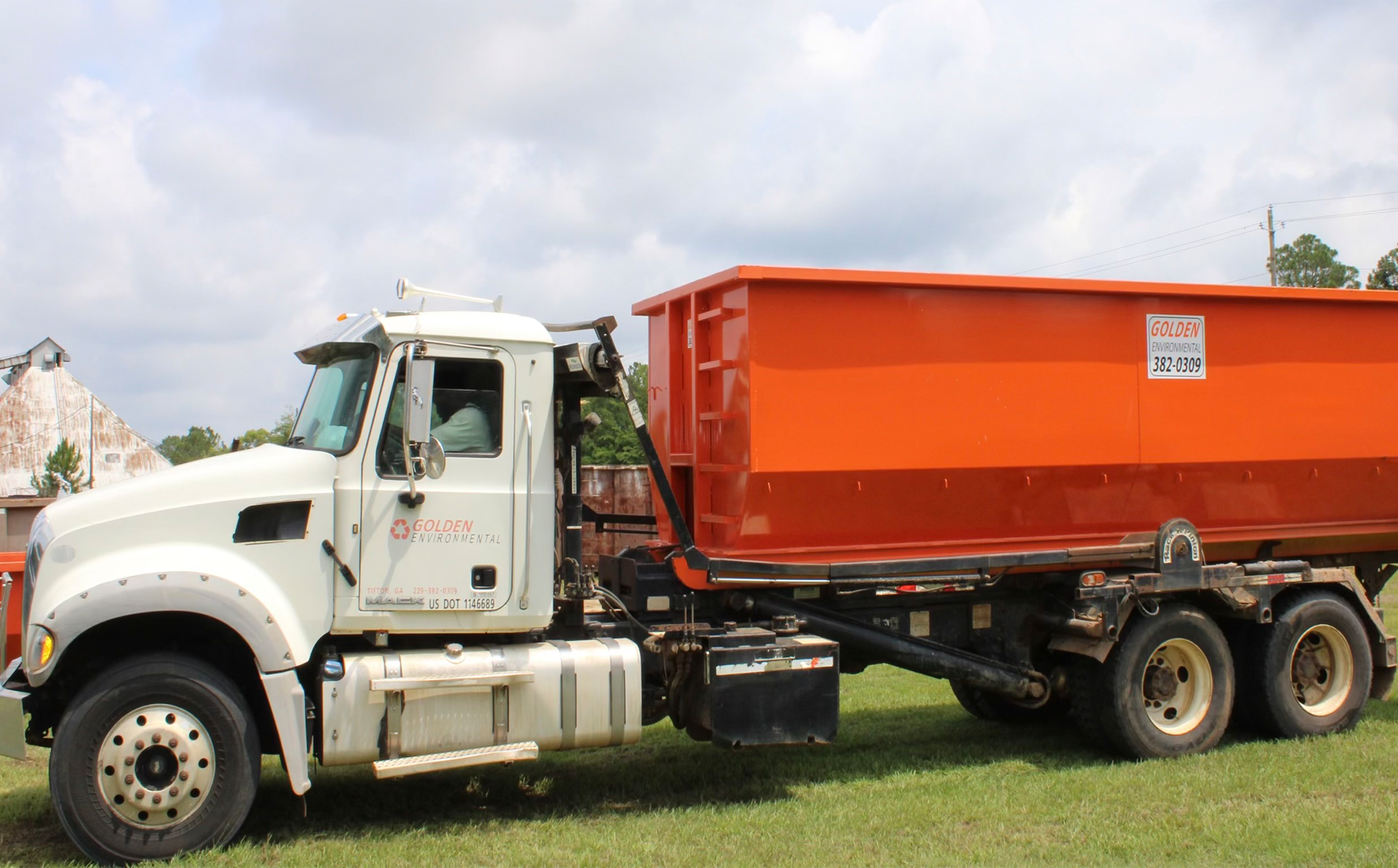 Huge Truck - Tifton, GA - Golden Environmental LLC Huge Truck - Tifton, GA - Golden Environmental LLC