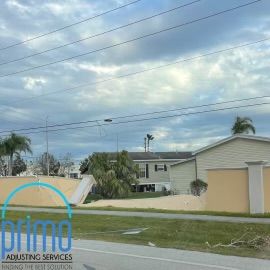 The word primo that is on a picture