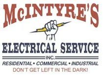 McIntyre’s Electrical Service 