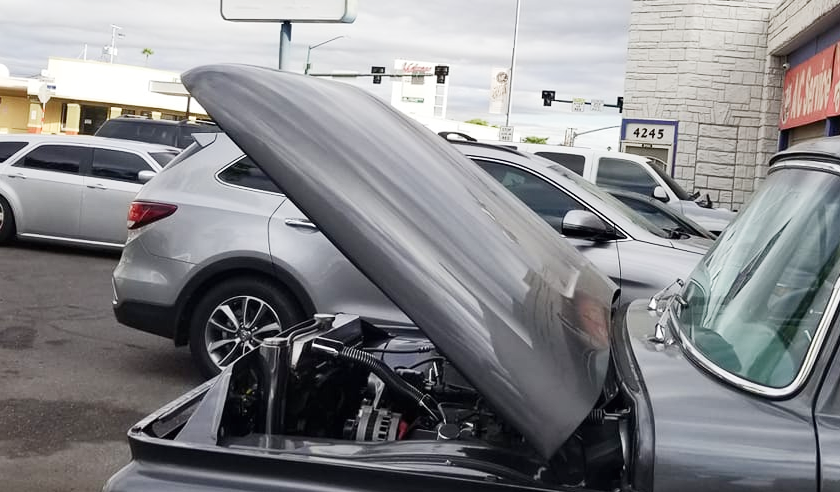 Car Under Hood | Denver's Car Care