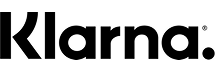 Klarna logo in black text. | Easton Auto Body