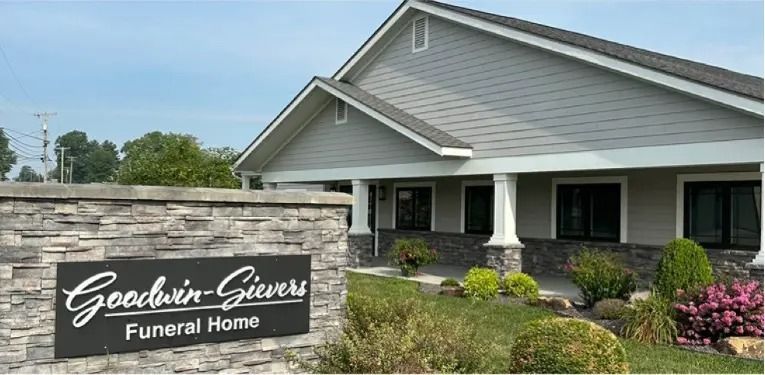 Exterior view of Goodwin-Sievers Family Funeral Home Washington, IN