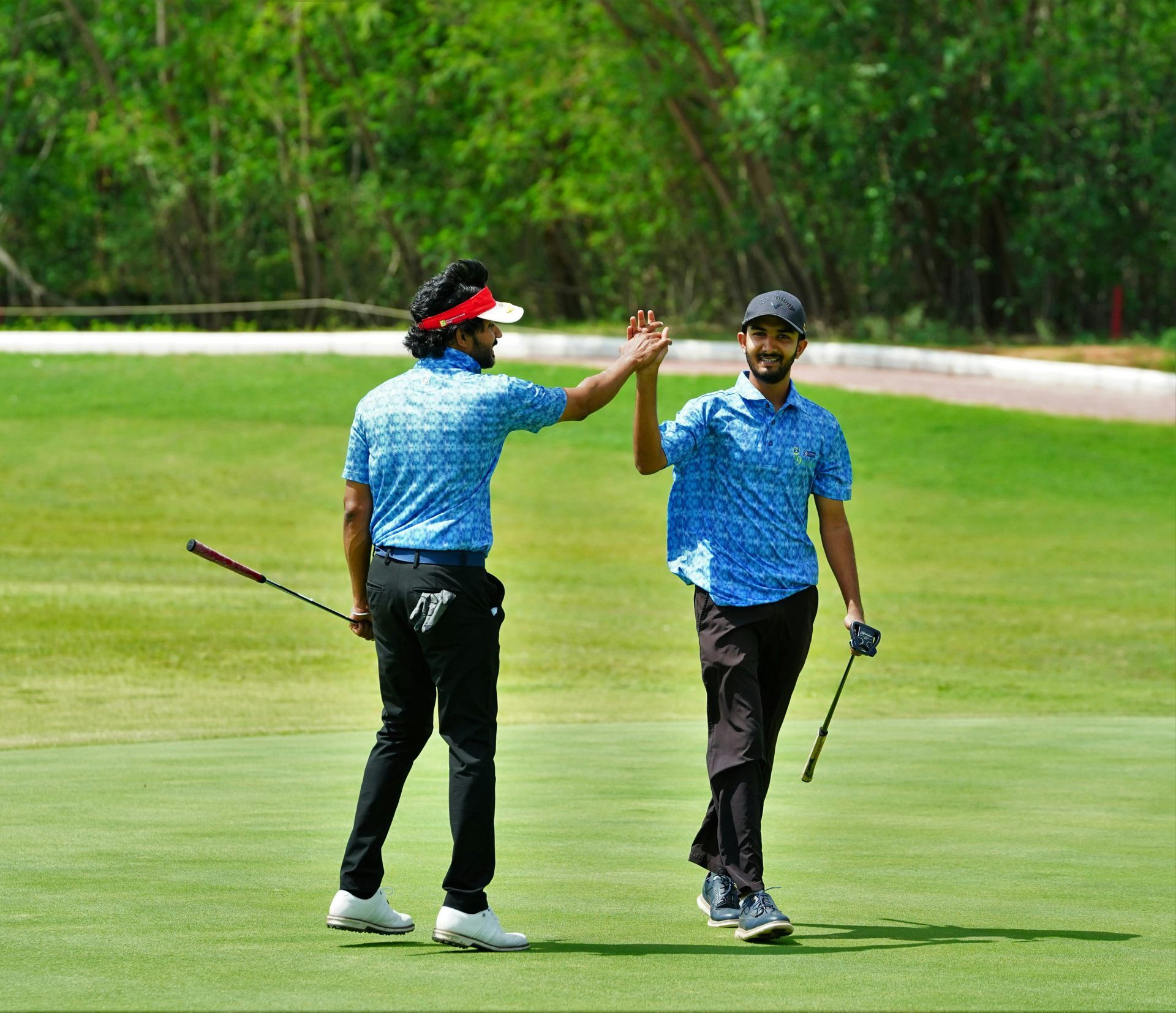 Golfoplevelse i Sydfyn med venner og grønne omgivelser