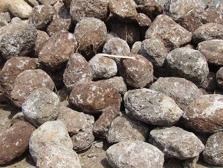 Oversize Volcanic Rock