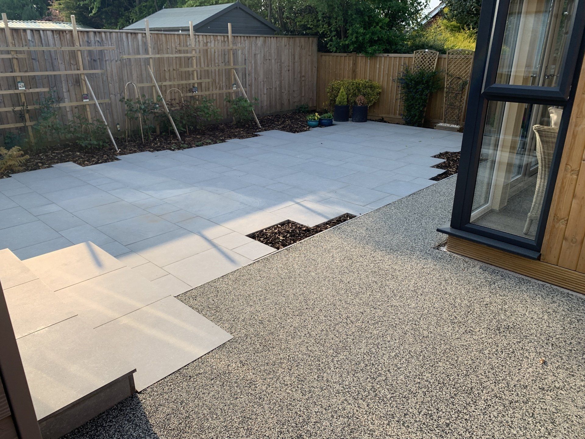 Landscaping and fencing by Vision Landscape Design