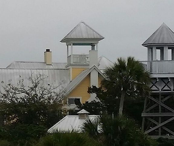 A building with a tower on top of it