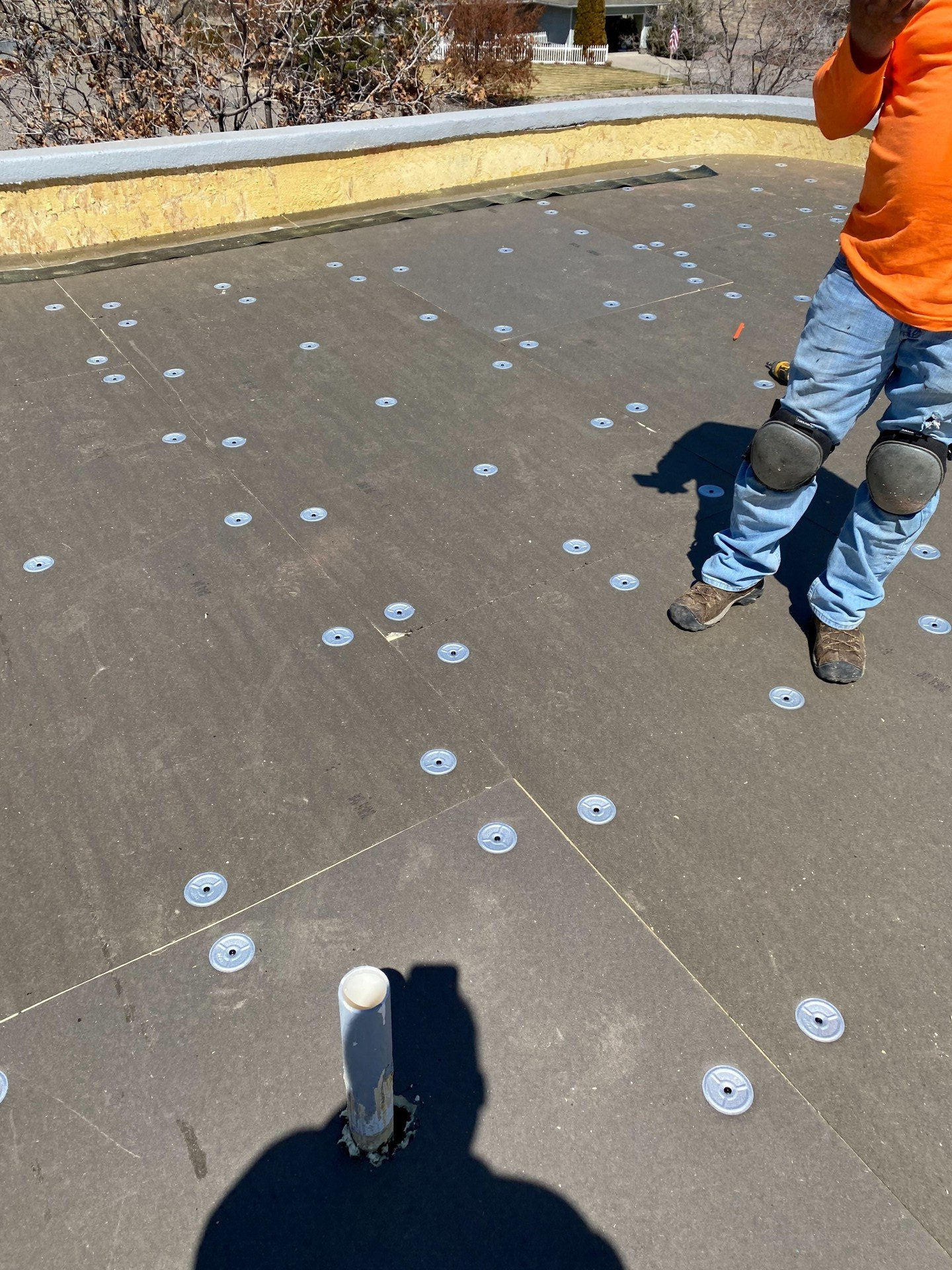 Flat Roofing with Marks — Delta, CO — LH Roofing