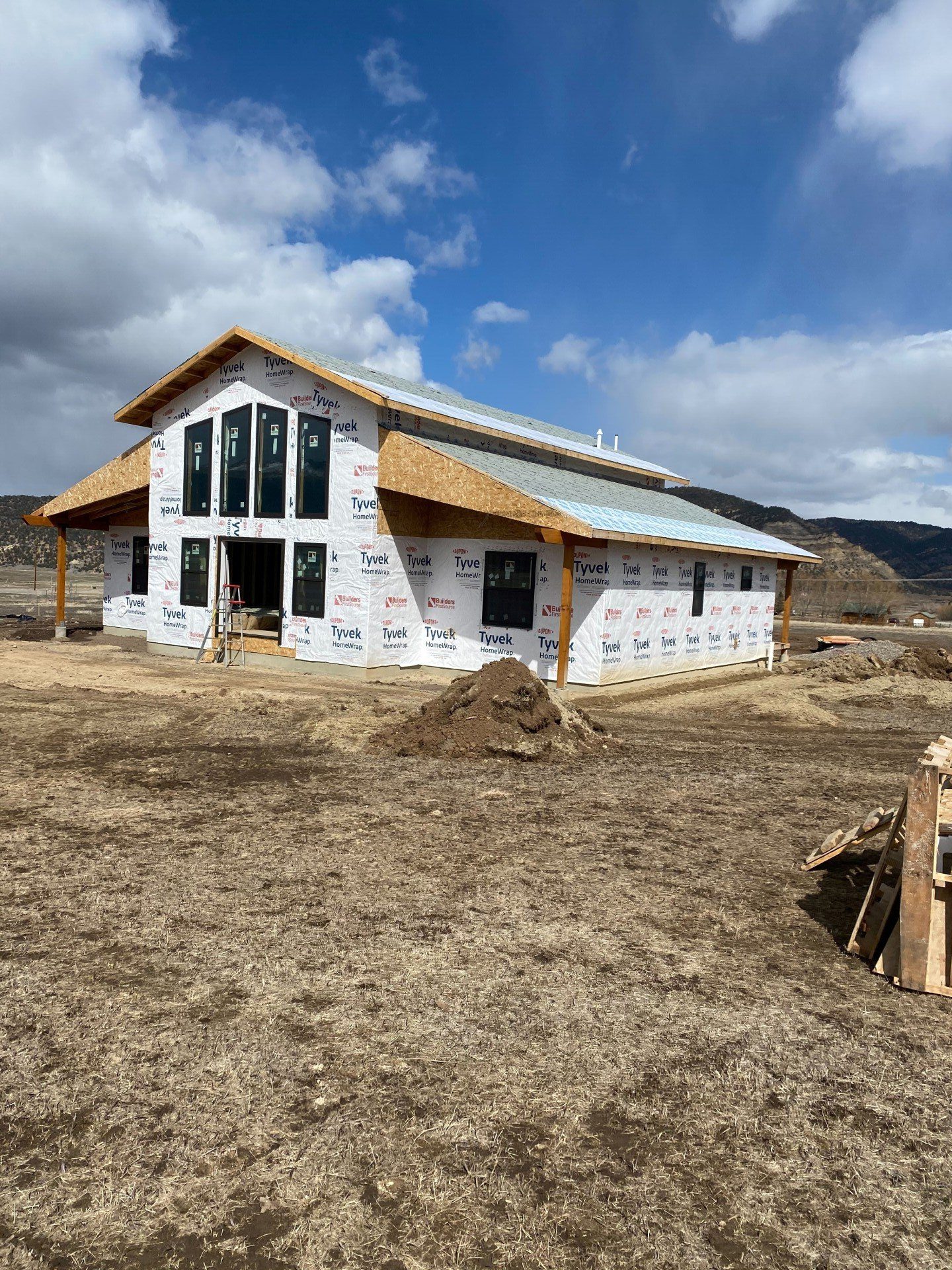 House Construction — Delta, CO — LH Roofing