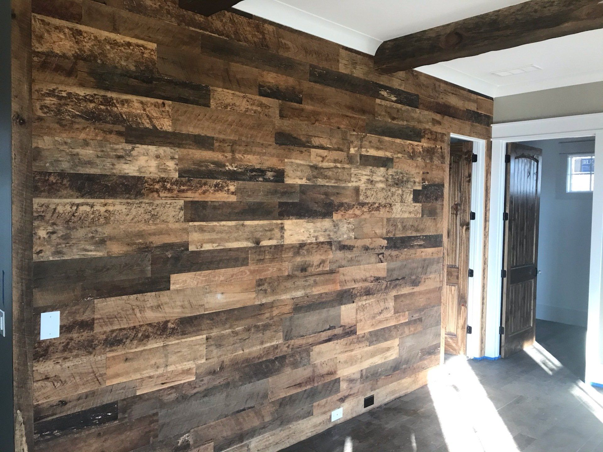 barn wood mixed