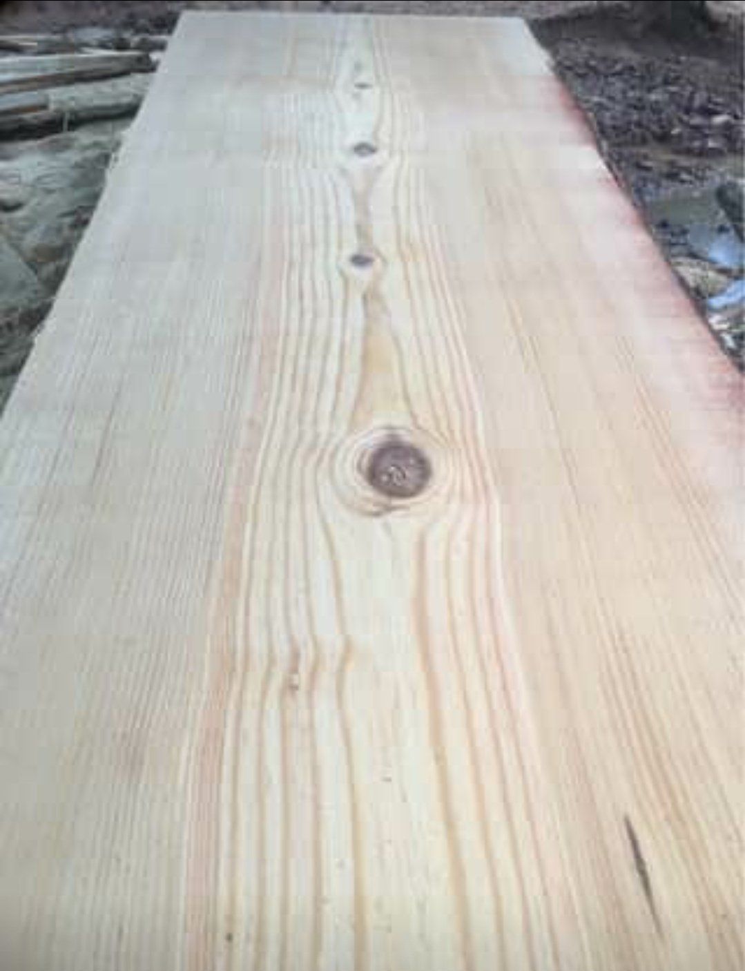 Pine Slab