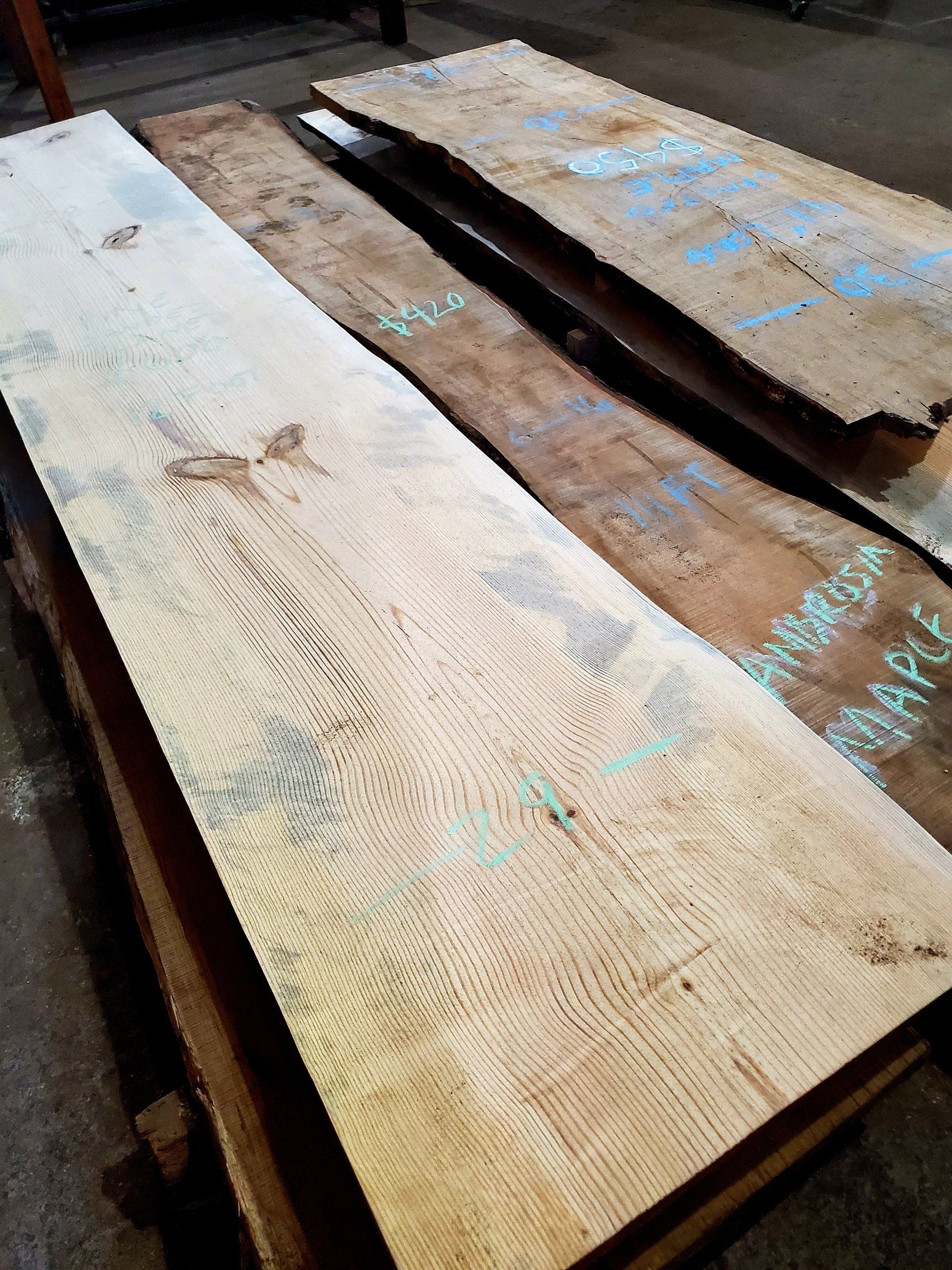 Pine Slab