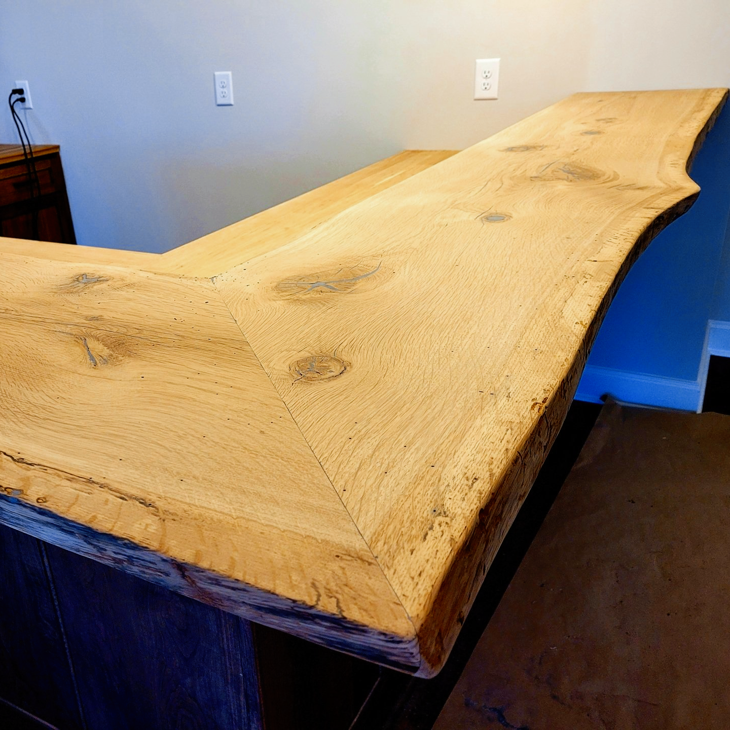 White Oak Counter