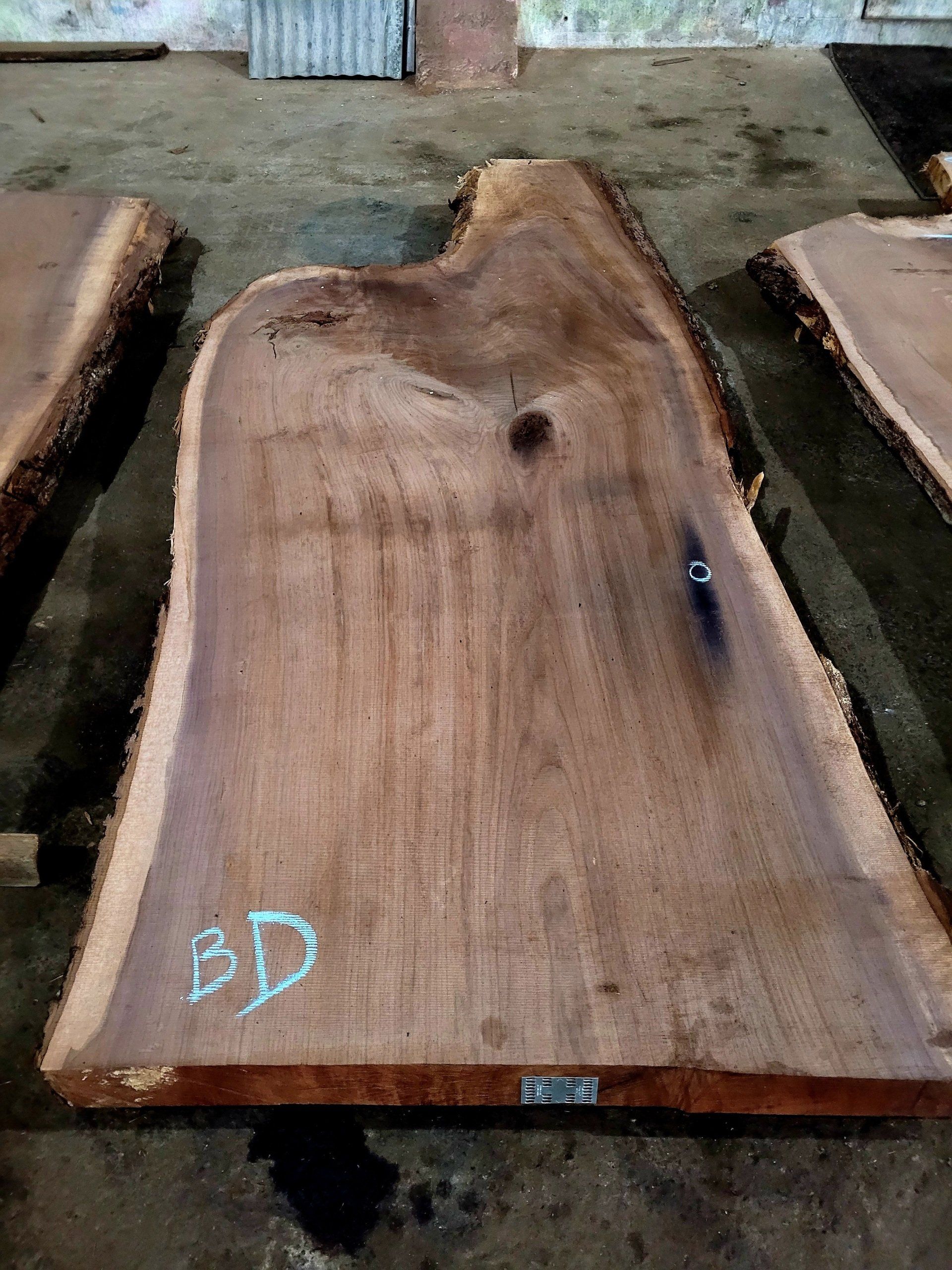 Black Walnut Live Edge Slabs Rustic Roots Reclaimed Monroe, GA