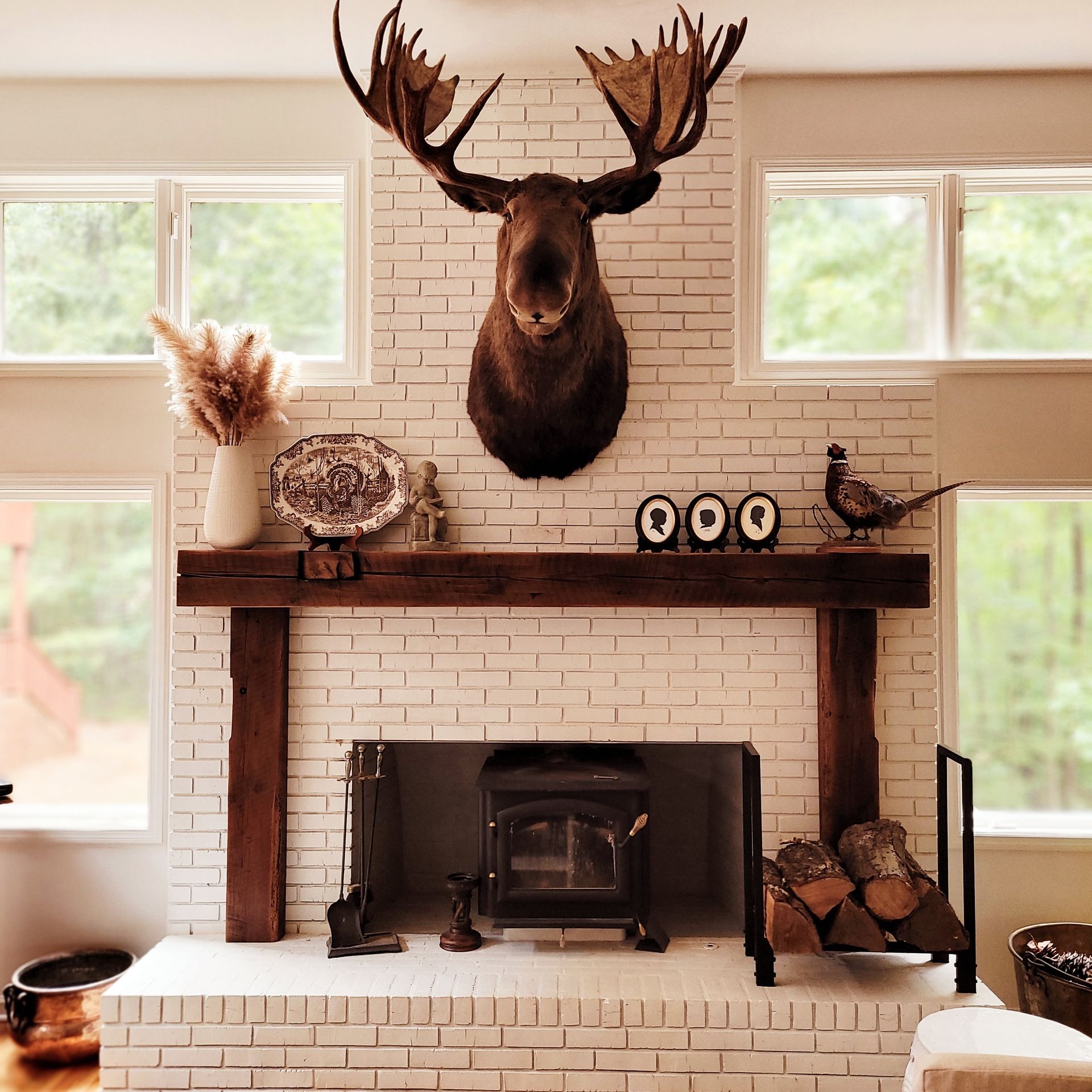 Fire place mantels