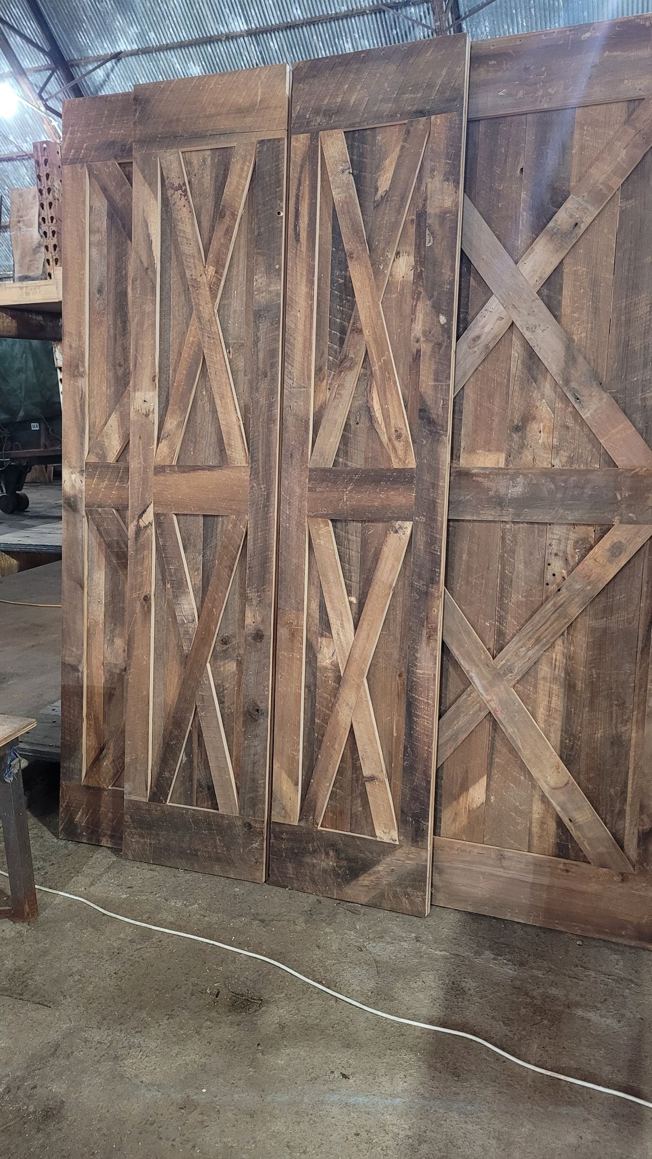 Reclaimed Barn Doors