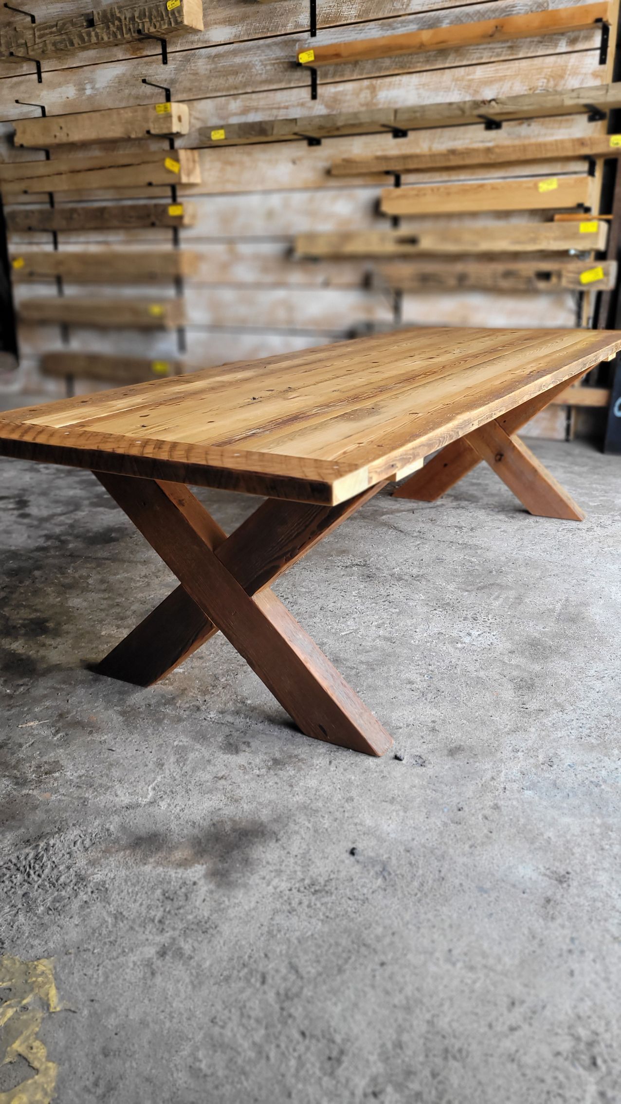 Farmhouse table