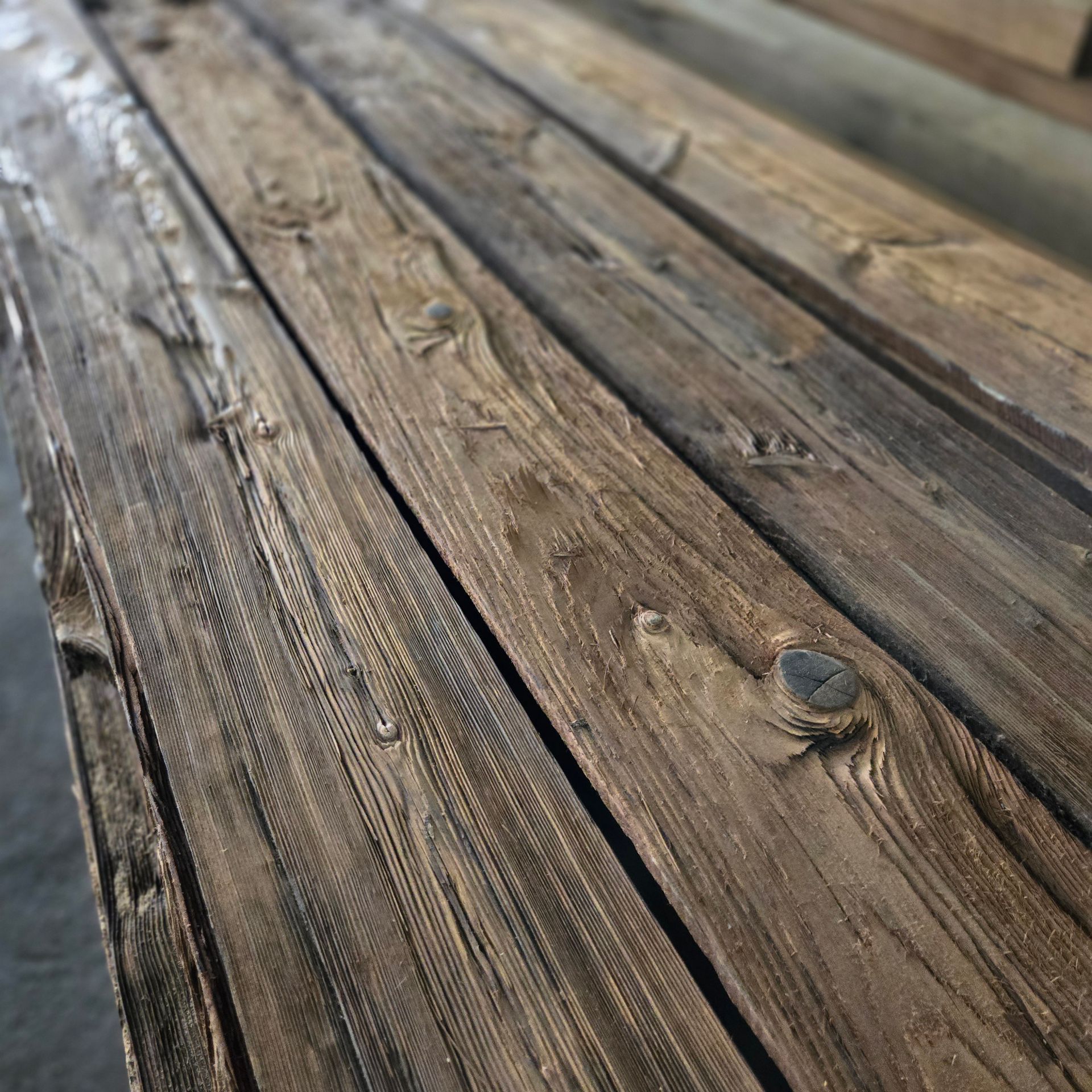 Rustic Mushroom Board