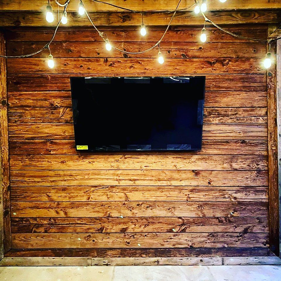 Reclaimed Mushroom Board