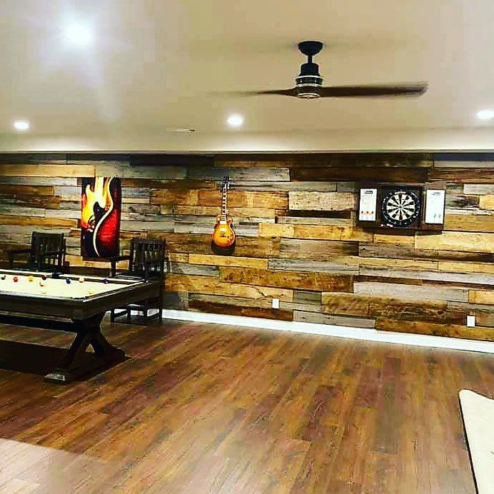 Barn Wood Accent Wall