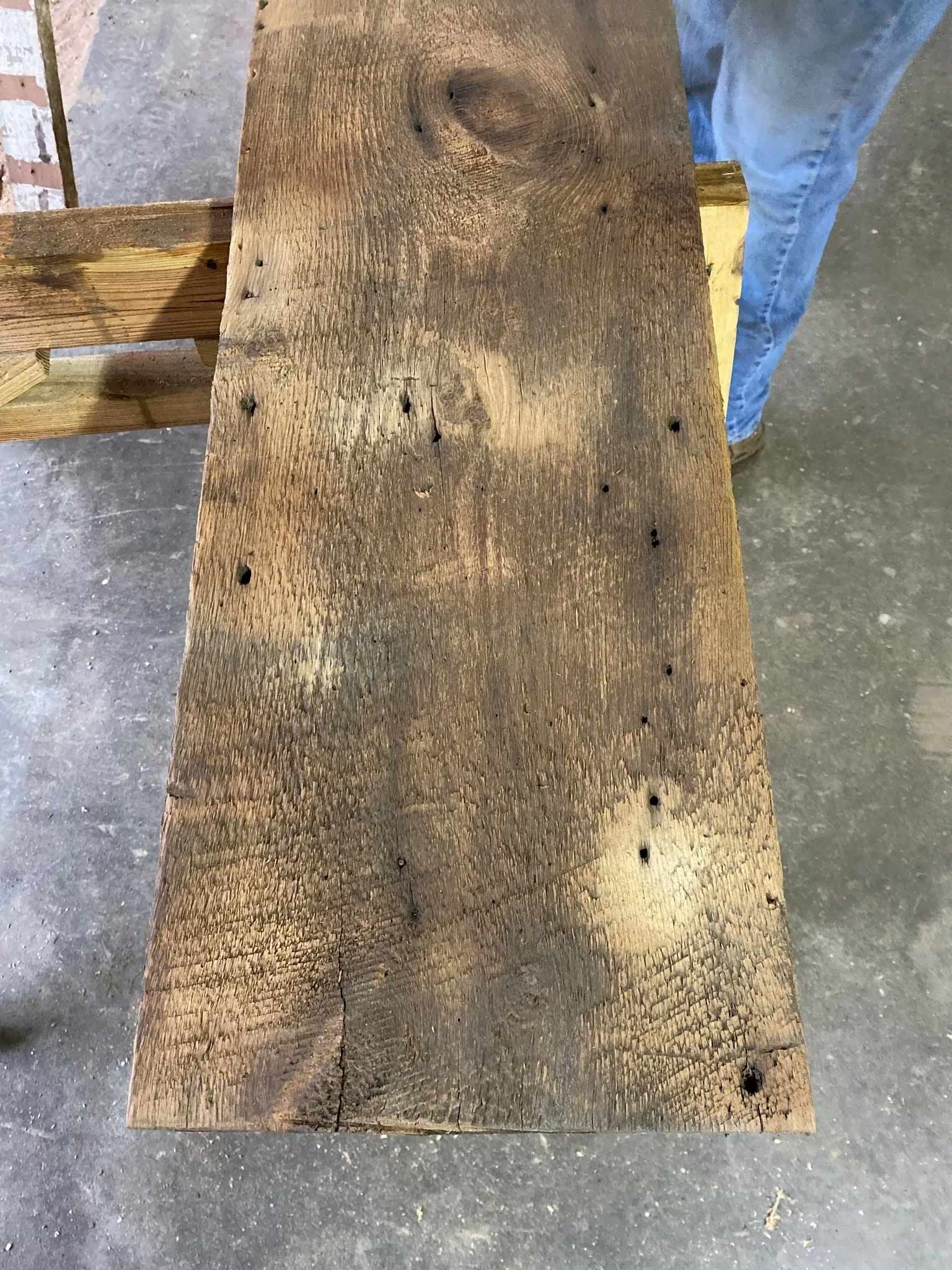 Reclaimed Faux Box Beams