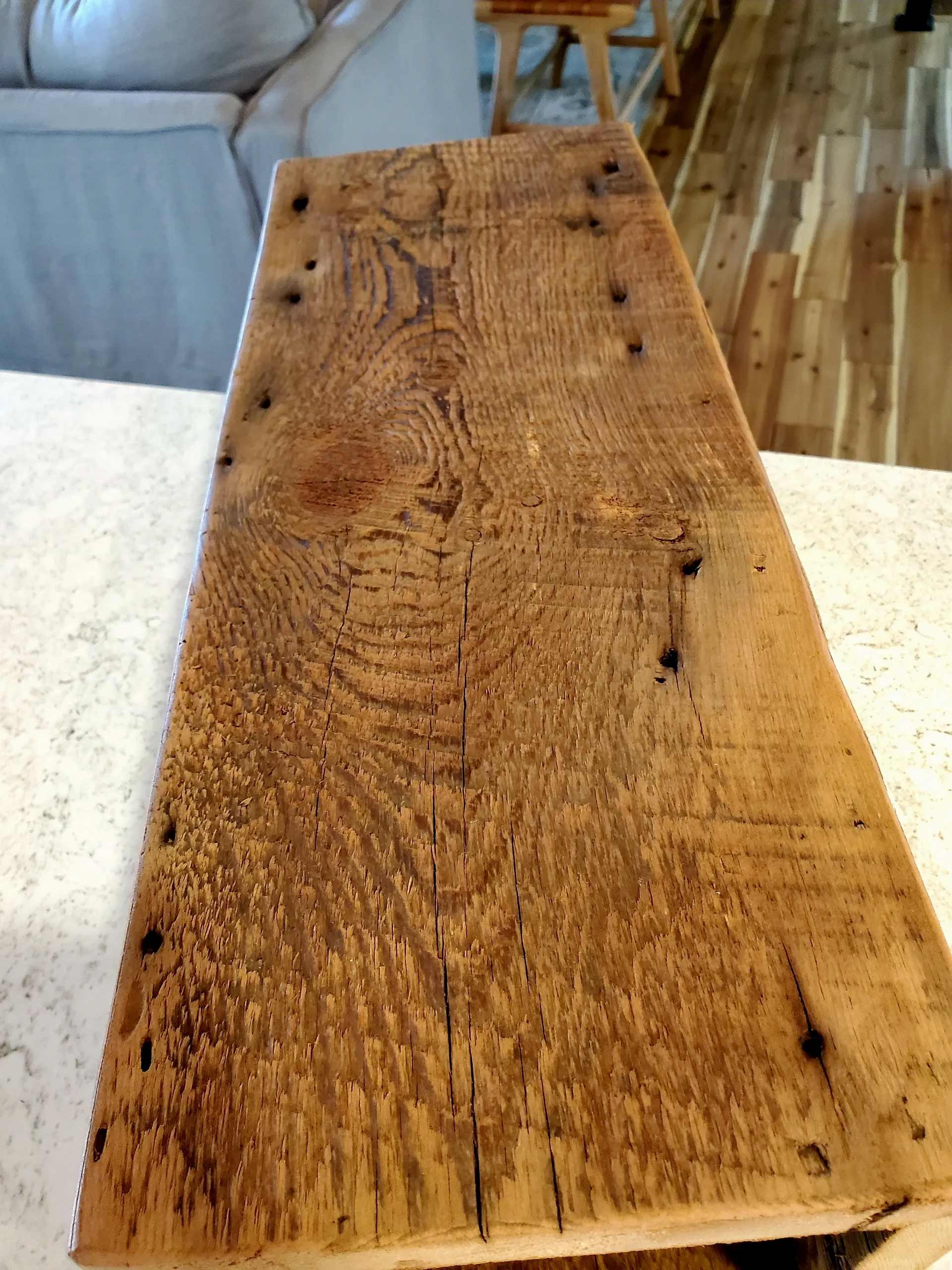 Reclaimed Faux Box Beams