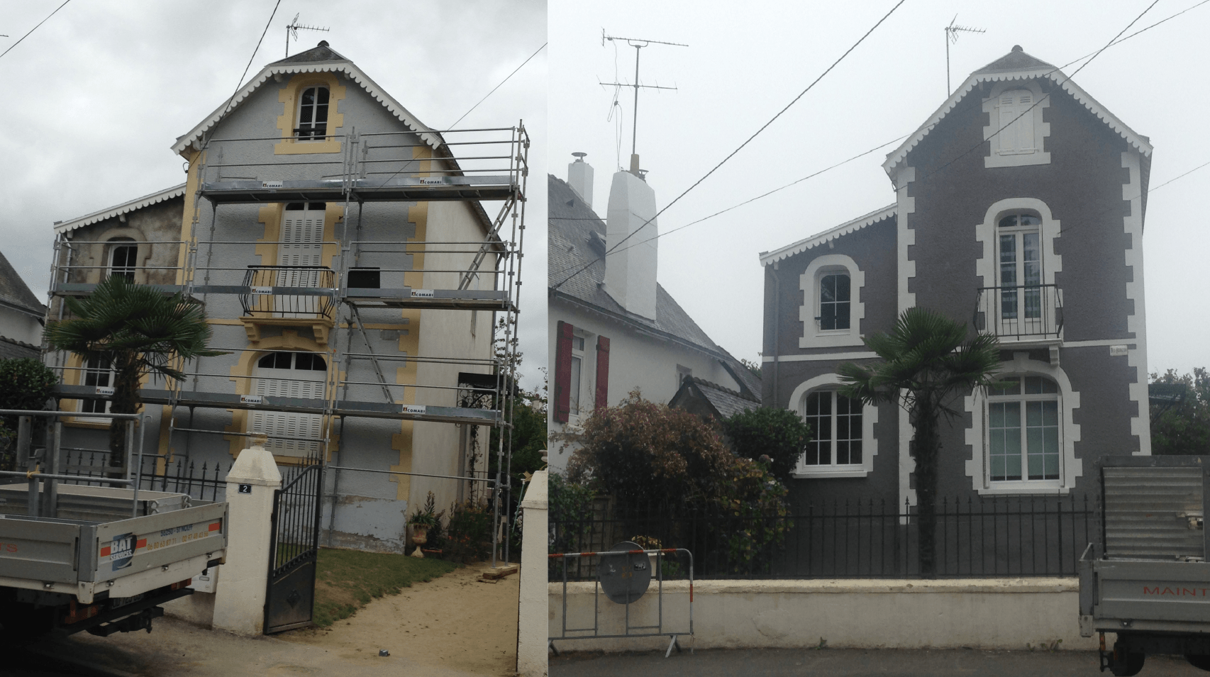 Nettoyage de Façades