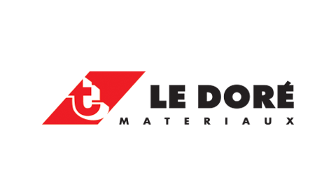 Le doré Matériaux