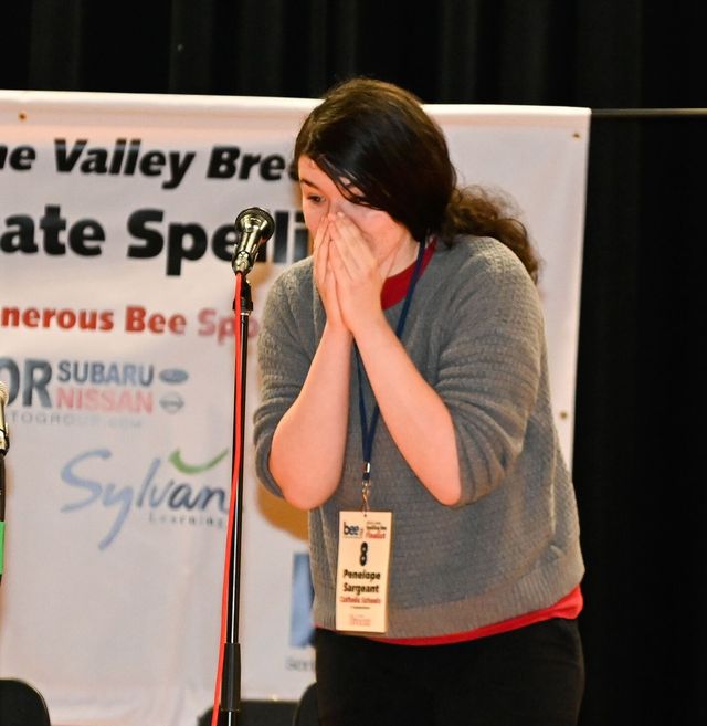 Sargeant stamps ticket to National Spelling Bee as R.I. Champion
