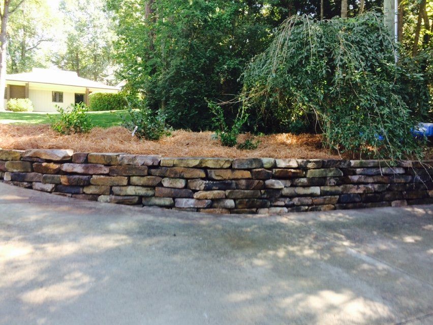 Previous Landscape Designs - Catawba NC - Creative landscape Designs