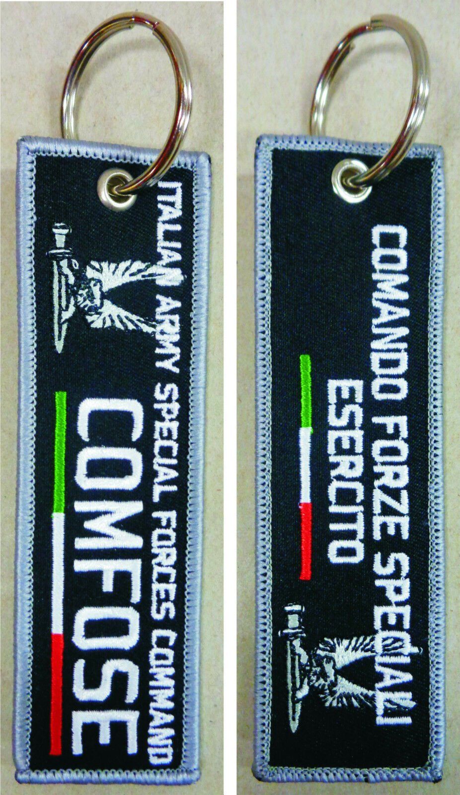 portachiavi militare