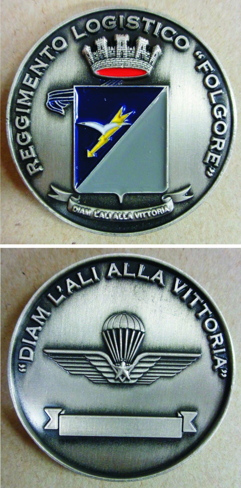 medaglie militari in argento