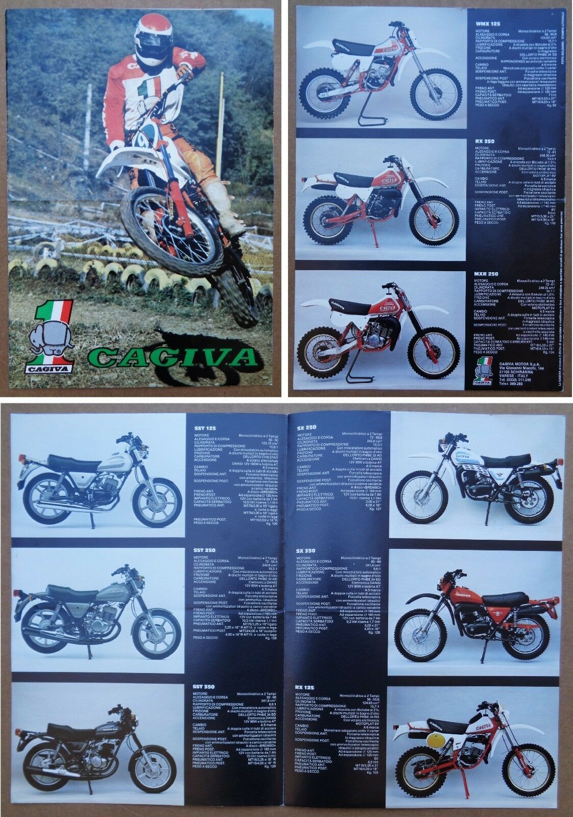 catalogo per gare di moto