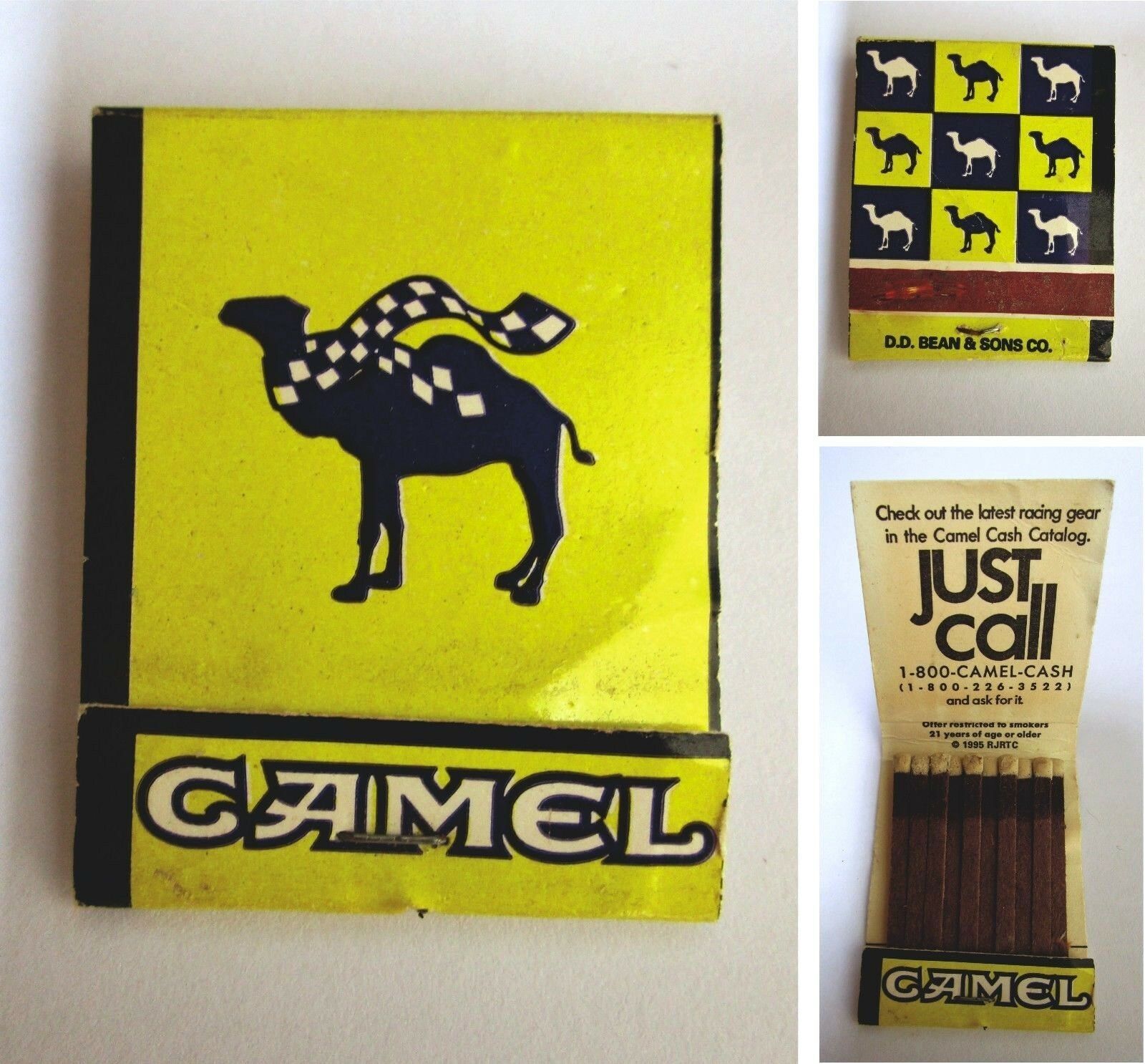 confezioni d'epoca sigarette