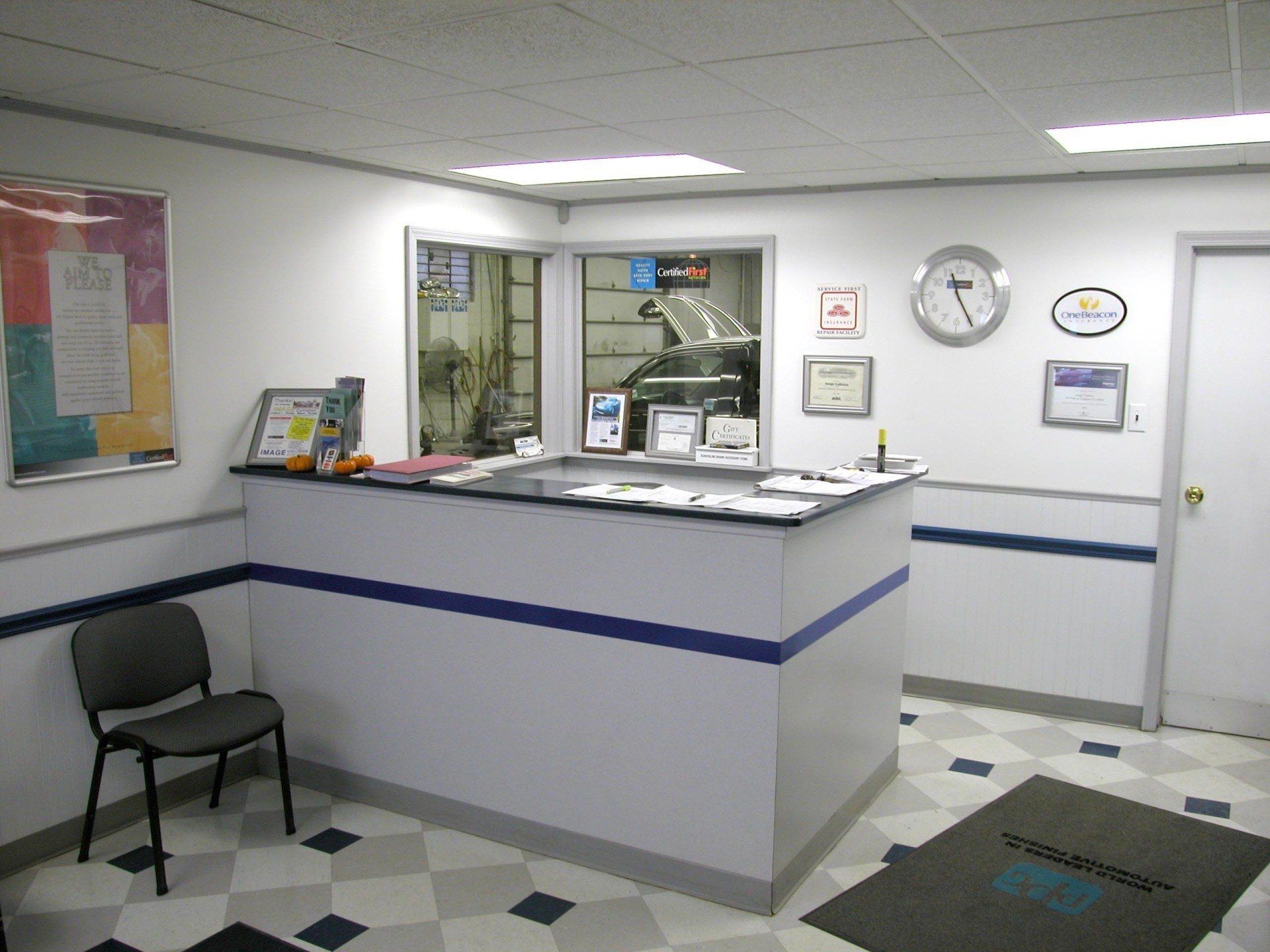 Collision Repair Shop Lockport, NY Image Collision