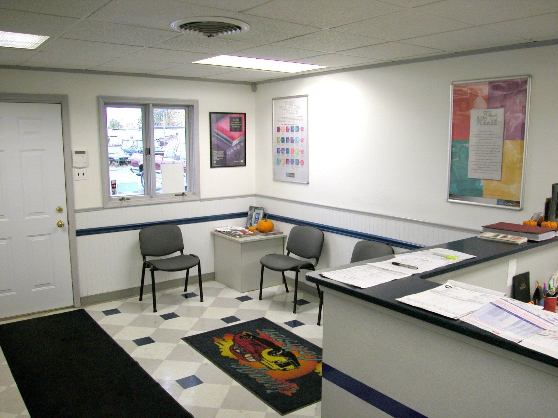 Collision Repair Shop Lockport, NY Image Collision