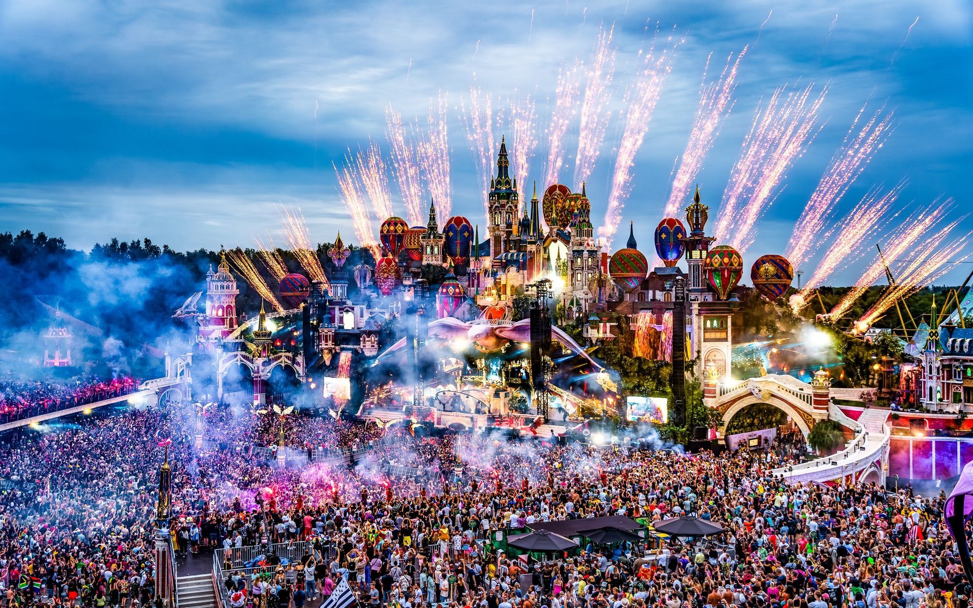 Tomorrowland Bélgica