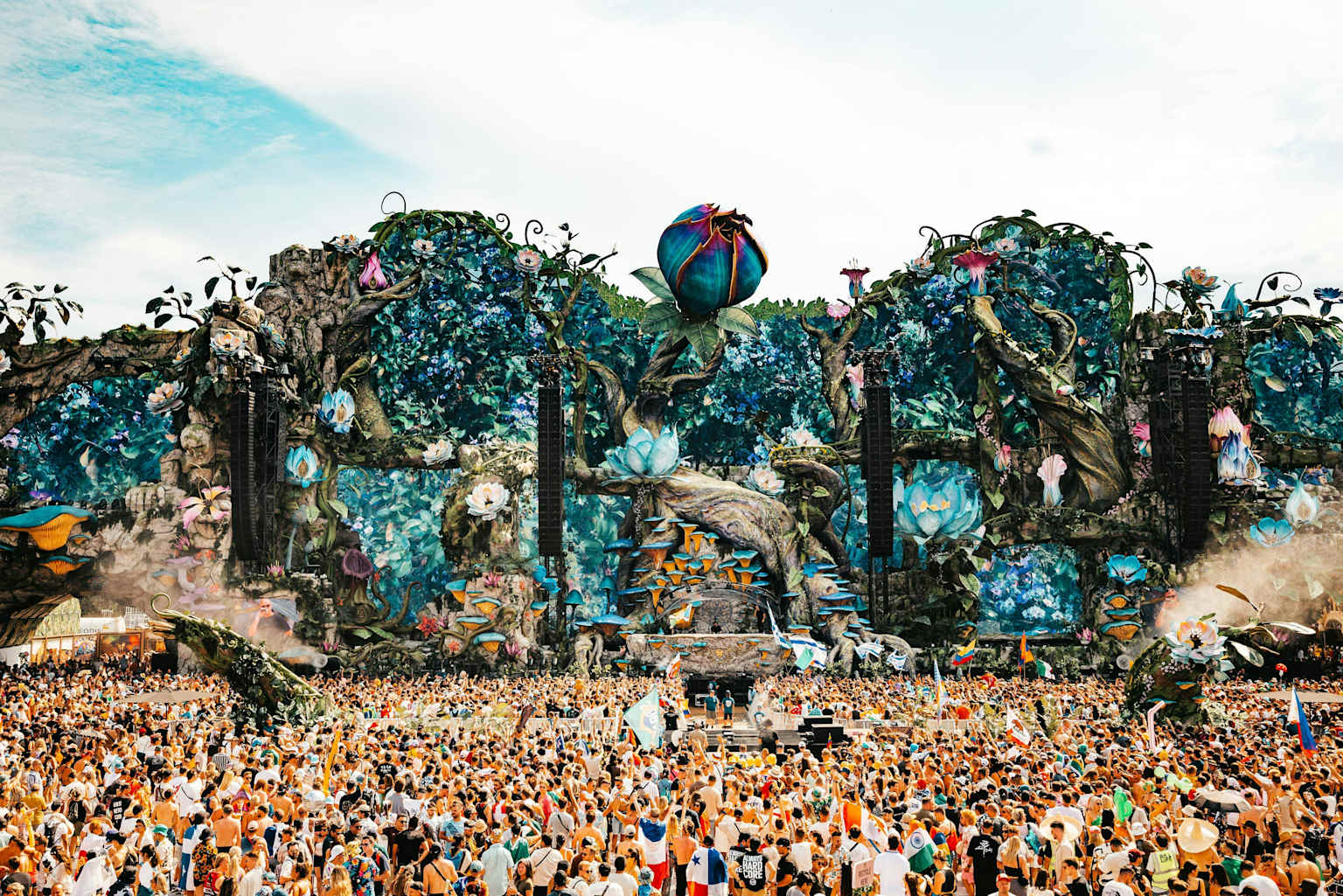 Tomorrowland chega à Ásia em dezembro de 2026 em Chonburi, Tailândia. Confira confirmações oficiais,