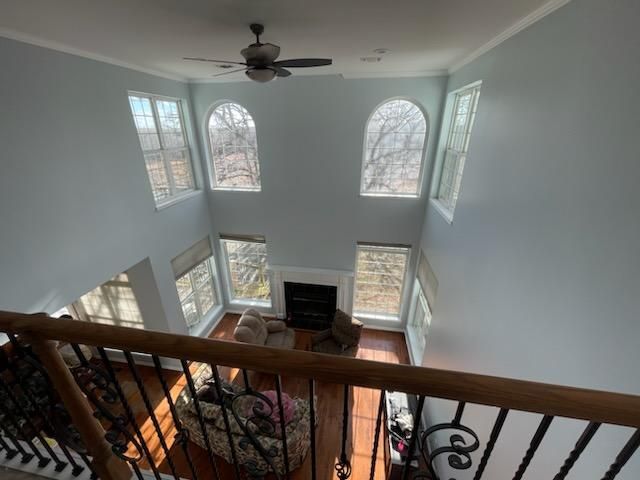 New paint inside of house