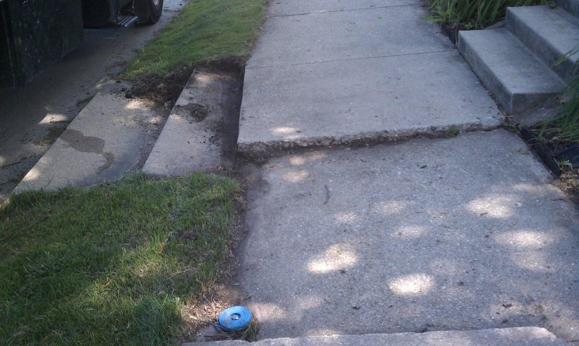 Uneven Sidewalk — Rockford, IL — Northern Illinois Concrete Lifting