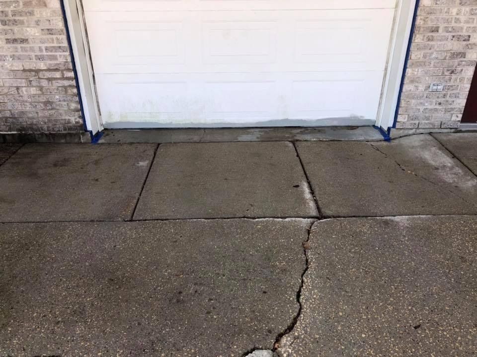 Garage Driveway — Rockford, IL — Northern Illinois Concrete Lifting