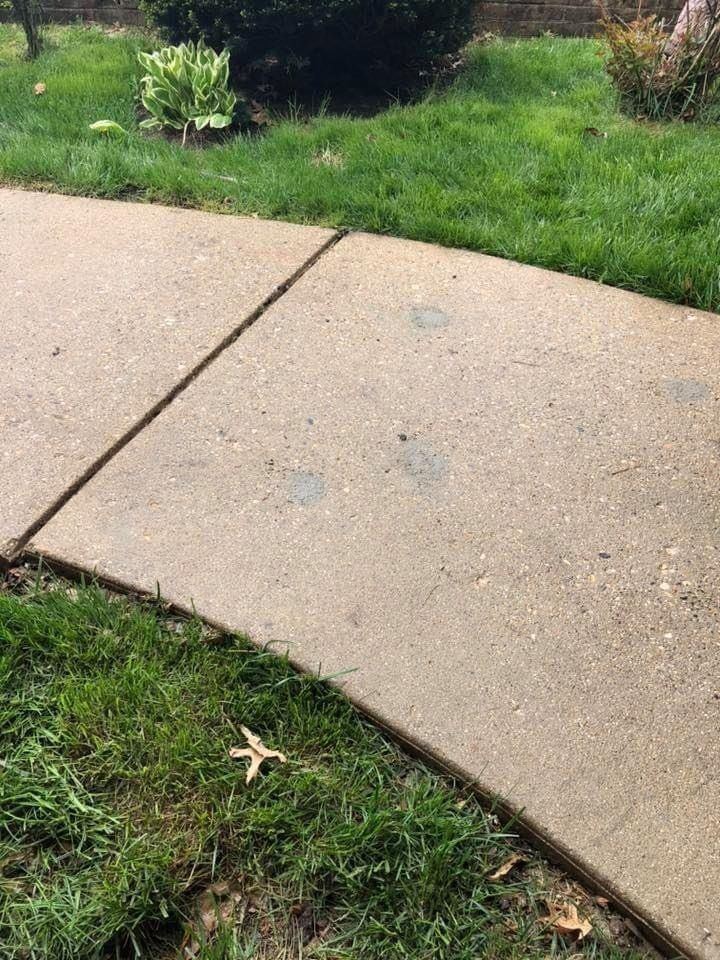 Leveled Walkway — Rockford, IL — Northern Illinois Concrete Lifting